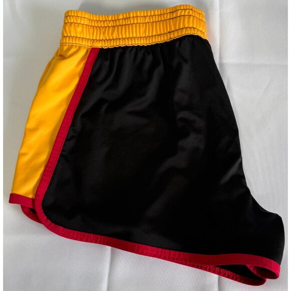 NIKE Dri-Fit Womens Activewear Shorts Large Pull On Running Workout Casual Gym - Picture 3 of 9